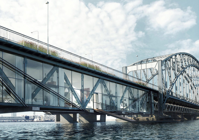 Šveđani ne žele rušenje mosta iz 1920. pa nude jako 