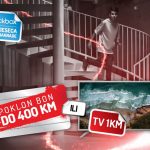 Sjajna ponuda uz m:tel TV Pakete – izaberite poklon bon ili TV uređaj