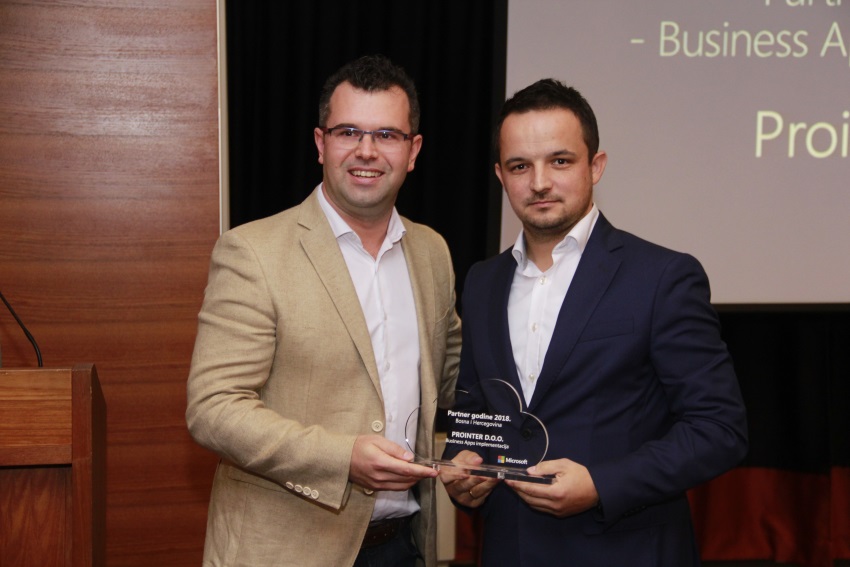 Microsoft BiH proglasio Prointer ITSS partnerom godine