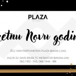 Parfimerija Plaza vam želi srećne praznike!