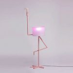 Lampa u obliku flamingosa? Što da ne!