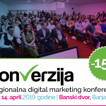 Ogroman interes za regionalnu digital marketing konferenciju “Konverzija”