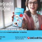 UniCredit Bank Banja Luka ukazuje na prednosti mobilnog bankarstva i nagrađuje praktične navike svojih klijenata