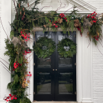 Savjeti za božićnu dekoraciju vrata
