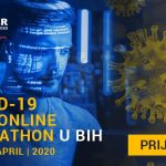 Prvi online hackathon u BiH – IT rješenjima protiv korone!