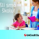10% popusta za spremanje školaraca uz Mastercard kartice UniCredit Bank Banja Luka