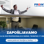 Uz “Pokreni karijeru” došli do posla: Prointer zatrpan biografijama