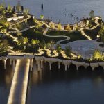 Impresivni park na vodi LITTLE ISLAND otvoren je Njujorku