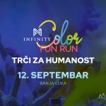 Infinity Color Fun Run u Banjaluci: Budite šareni i humani