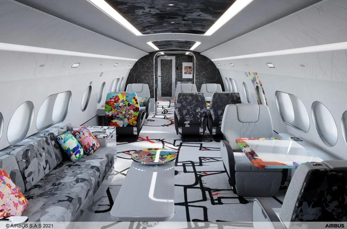 Zavirite u najljepši privatni avion