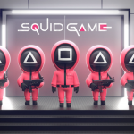 Kućna sigurnosna kamera SQUID GAME čuva vaš dom