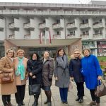 ZA LJEPŠU I ZELENIJU BANJALUKU: Članice IWC Banja Luka zasadile sadnice japanske trešnje u dvorištu Doma penzionera