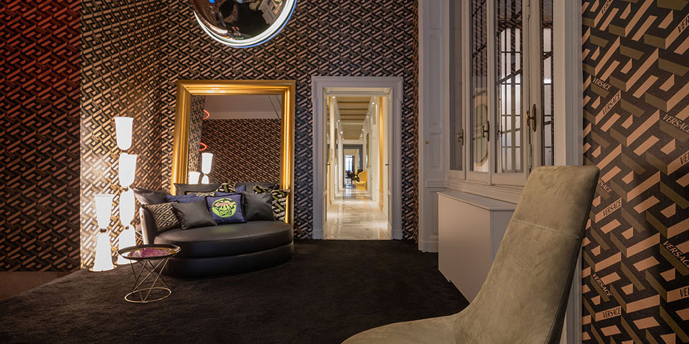 Versace Home, novi milanski butik