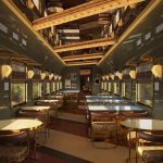 Luksuzni enterijer voza Orient Express La Dolce Vita