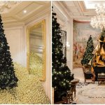 Najljepše božićne jelke u hotelima Pariza
