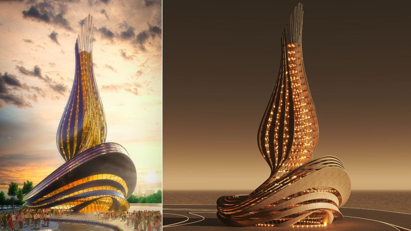 Melania Tower: Hibridna zgrada u Erbilu