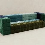 Modularna sofa inspirirana Tetrisom omogućava vam da isprobate različite kombinacije sjedišta