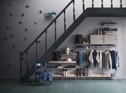 String: Skandinavski pioniri modularnih sistema polica – DOM INFO