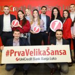 Otvorene prijave za program plaćene stručne praske “Prva velika šansa” u UniCredit Bank Banja Luka za studente završnih godina