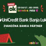 UniCredit Bank Banja Luka zvanična Banka partner ovogodišnjeg izdanja OK Festa