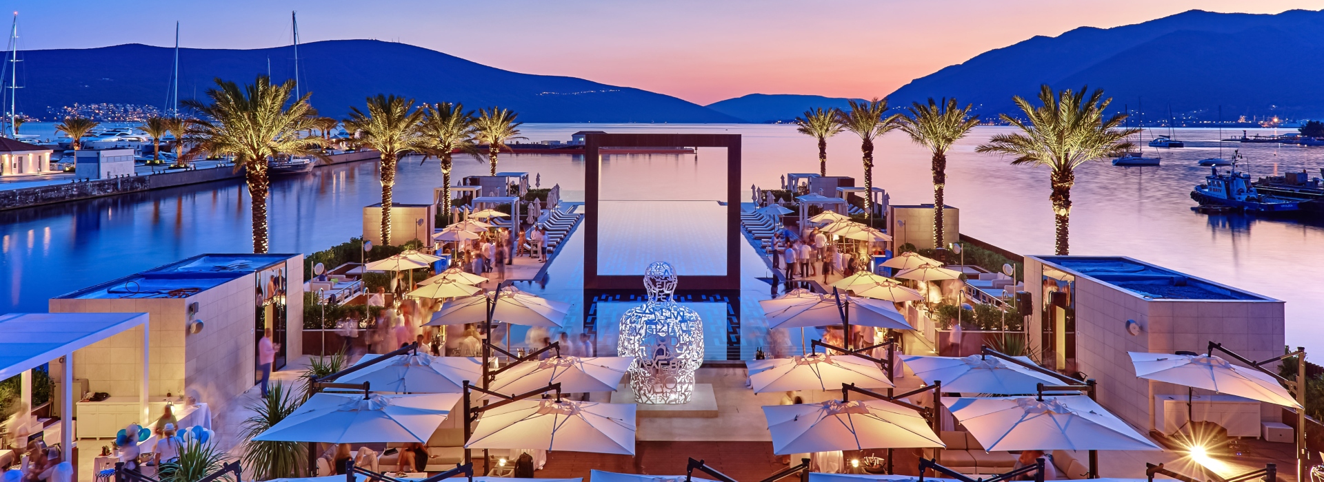 Otvoren Budhha-Bar Beach u Porto Montenegru