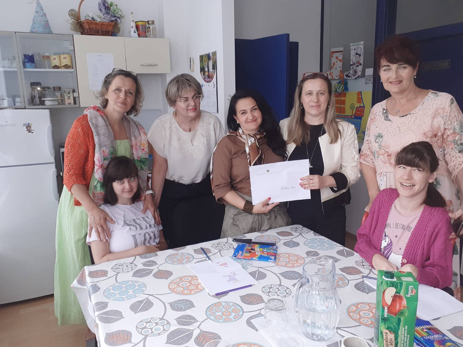 Članice Inner Wheel Club-a Banjaluka uručile donaciju Udruženju „Moja luka“