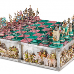 Za izradu ovog jedinstvenog šahovskog kompleta Bonkers bilo je potrebno 10 godina