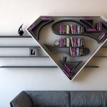 Najimpresivnije police za knjige sa temom superheroja