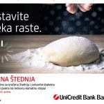 Iskoristite posebnu ponudu – aplicirajte online za oročenu štednju u UniCredit Bank Banjaluka i  ostavite neka raste