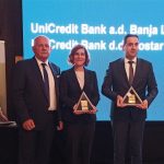 Treću godinu zaredom: Priznanje za najbolju mobilnu aplikaciju UniCreditu u BiH
