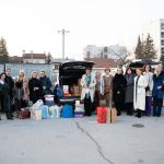 PODRŽALE AKCIJU GRADA BANJALUKA Članice Inner Wheel kluba uručile pomoć za stanovništvo Turske i Sirije