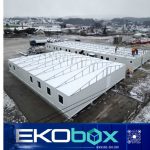 Kompanija “EKObox” vodeći proizvođač kontejnera i modularnih zgrada u regionu (FOTO, VIDEO)