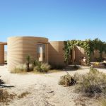 Pustinjski kamp i stambeni projekat izgrađen tehnologijom 3D štampanja