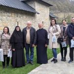 Povodom praznika Blagovijesti: Umičević i saradnici posjetili manastir Gomionica i uručili poklone