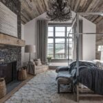 Rustične spavaće sobe: prihvatanje ljepote prirode u dizajnu kuće