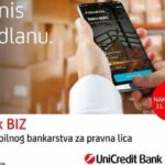 UniCredit mBank BIZ – nova usluga mobilnog bankarstva za pravna lica “BIZnis na dlanu”