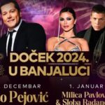 Bukirani hoteli u Banjaluci za doček Nove godine uz Acu Pejovića i reprizu s Milicom Pavlović i Slobom Radanovićem