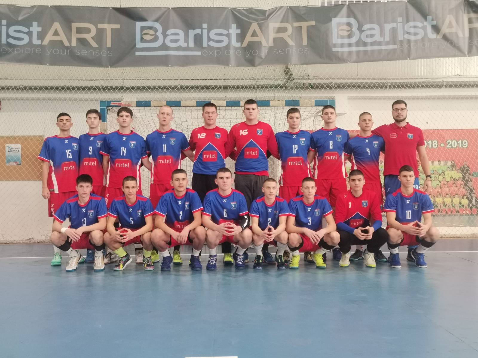 Rivali padaju kao na traci: Kadeti iz Srpske u rukometu nezaustavljivi kao parni valjak