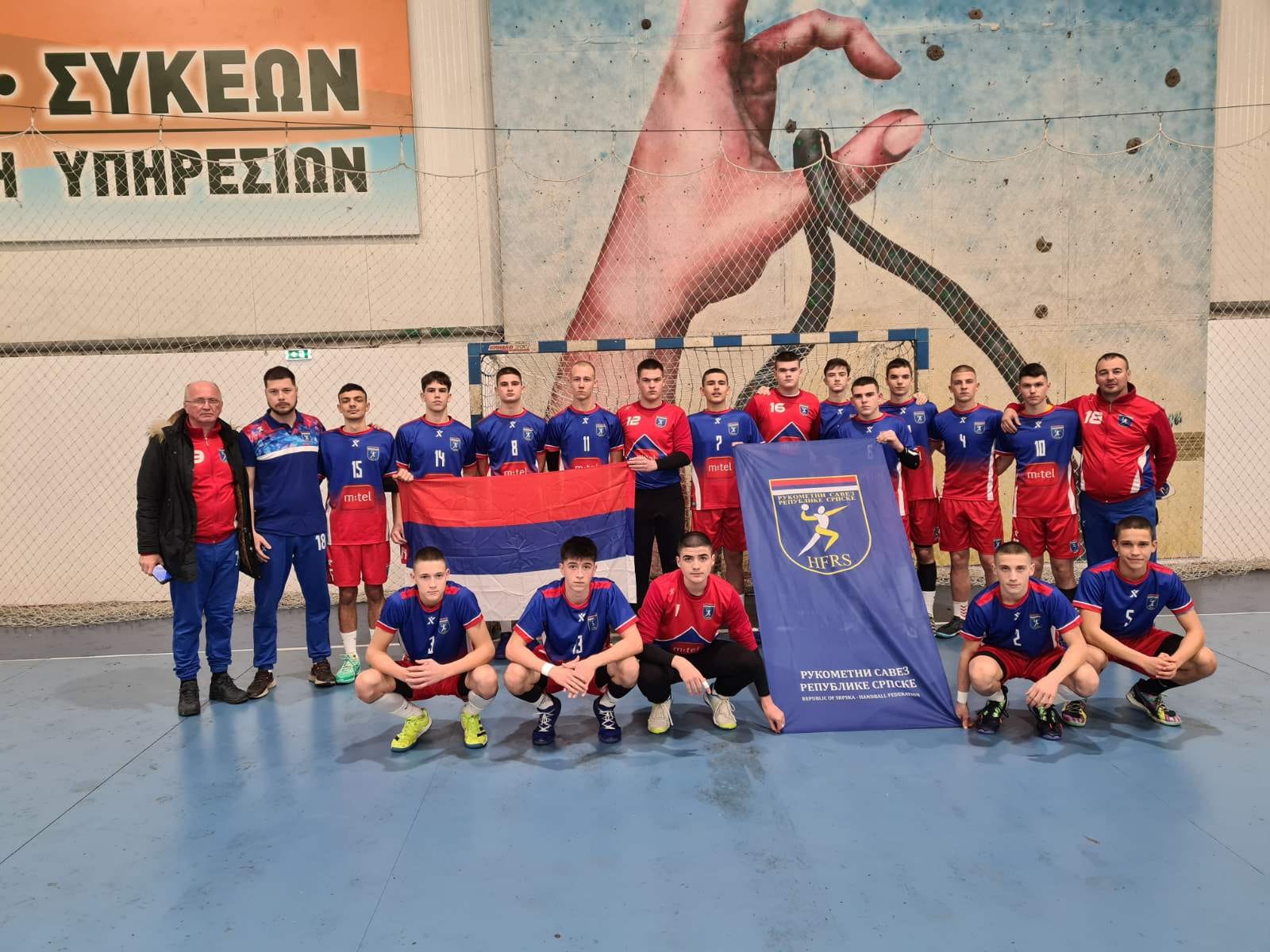 Prvi čovjek rukometa Srpske: Umičević čestitao kadetima na pobjedi