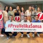 Otvorene prijave za novi ciklus programa UniCreditove plaćene stručne prakse „Prva velika šansa”