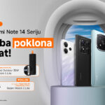 Vrijedni pokloni uz Redmi Note 14 seriju iz m:tel ponude: Uživajte u vrhunskim Xiaomi telefonima, uz moćan zvučnik i pametan sat