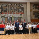 “Srbija te zove”: Vučić ugostio  učesnike kampa