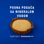 Nemate ideju šta da kuvate? Danas vam predlažemo recept za posnu pogaču sa mineralnom vodom VIDEO