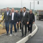 Radovi na raskrsnici kod “Vilaka” biće završeni prije ugovorenog roka