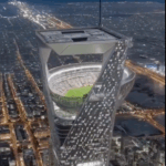 Prvi svjetski Sky Stadion u Saudijskoj Arabiji koji će biti 350 metara iznad pustinje