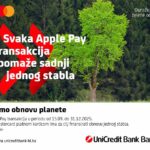 Podržimo obnovu planete: UniCredit Bank Banja Luka nastavlja partnerstvo sa Priceless Planet Coalition, globalnom inicijativom kompanije Mastercard