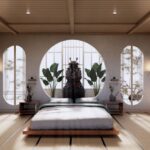 Tradicionalni dizajn spavaćih soba u japanskom stilu