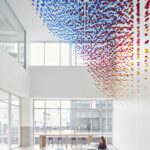 Umjetnička instalacija od 8.000 diskova