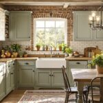 Zelena boja će dominirati kuhinjama 2026. godine