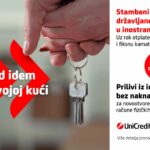 Posebna ponuda UniCredit stambenih kredita za državljane BiH zaposlene u inostranstvu  uz dodatnu pogodnost – devizni prilivi bez naknade Banke